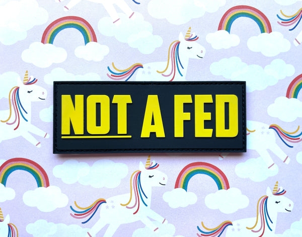 NOT A FED - Patch