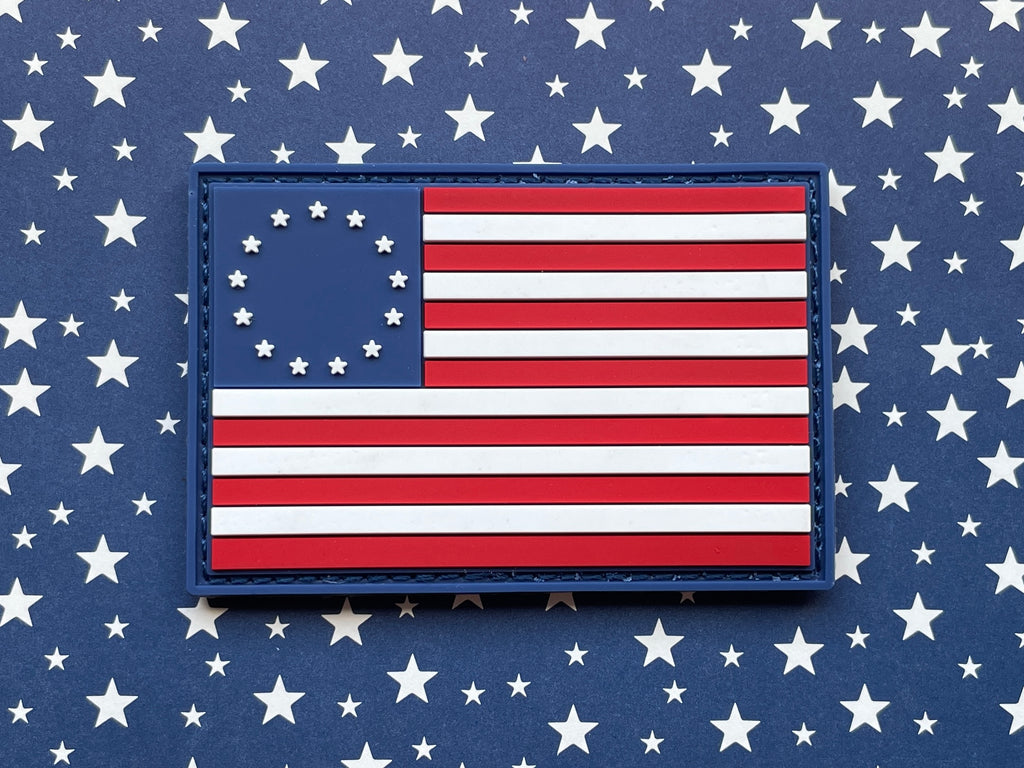 Betsy Ross likely didnt sew the first US flag