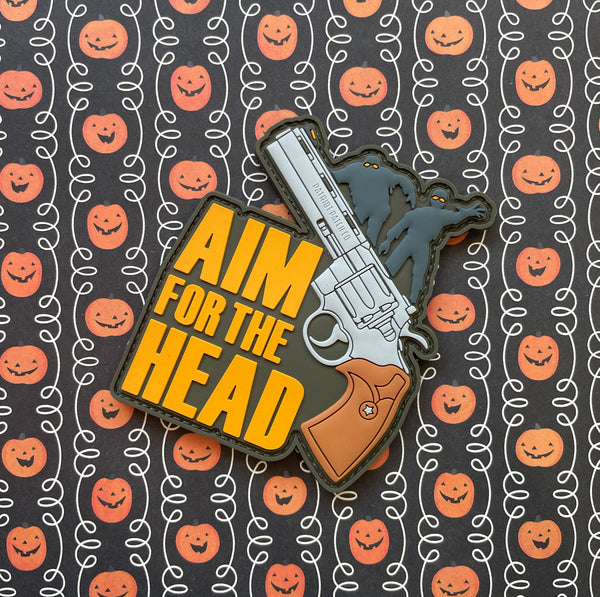 Aim for the Head - Patch
