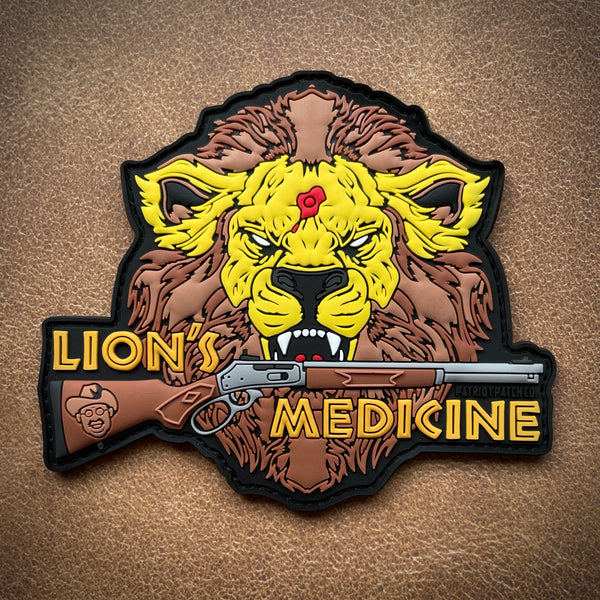 Lion's Medicine - Patch