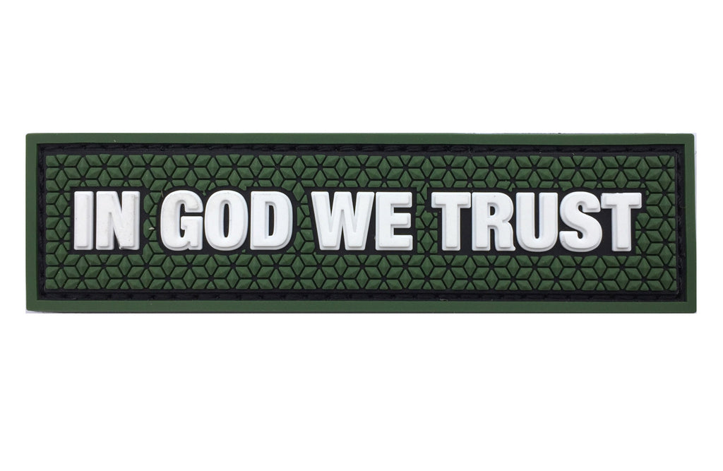 In God We Trust - Patches