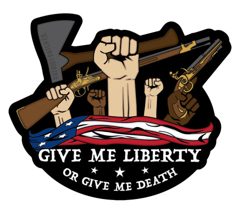 Give Me Liberty or Give Me Death Sticker