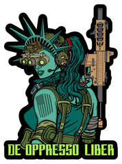 De Oppresso Liber Sticker