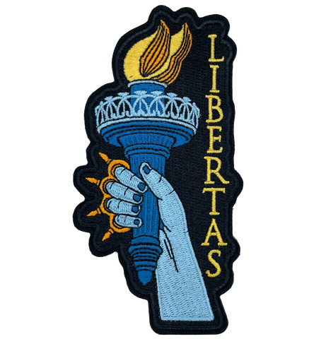 Libertas Liberty - Embroidered Patch