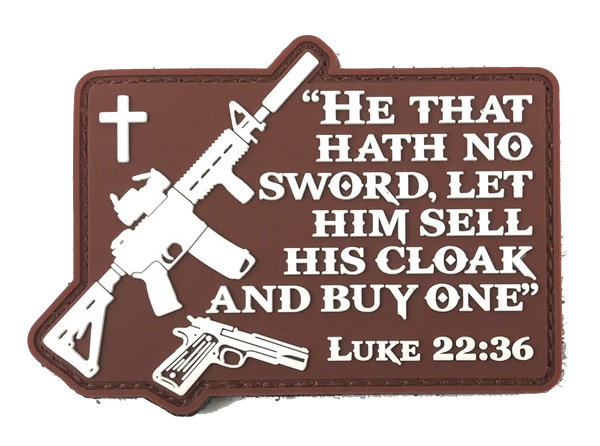 Luke 22:36 - Patch