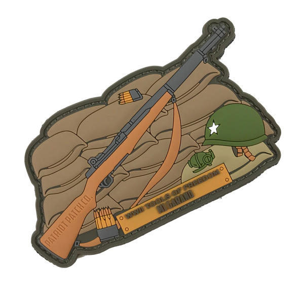 WWII Guns "M1 Garand" - Patch