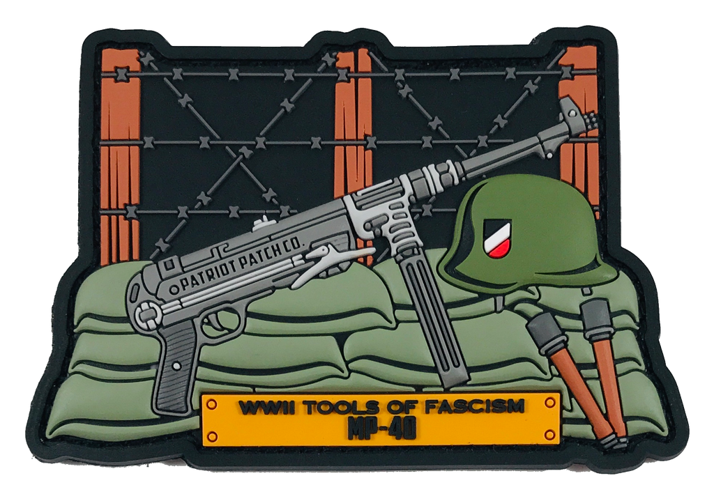 WWII Guns - MP-40 - Patch