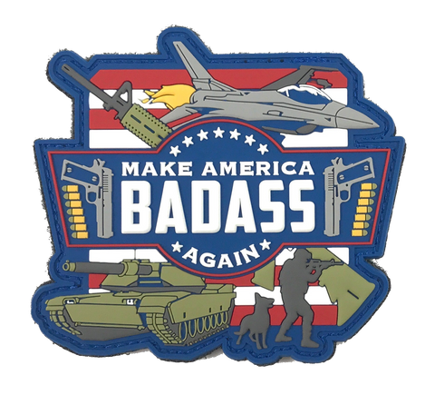 Make America Badass Again - Patch