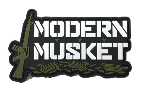 Modern Musket AR-15 Patch