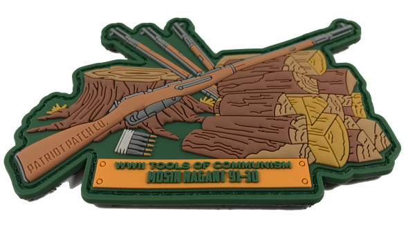 WWII Guns -Mosin Nagant 91-30 - Patch