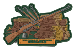 WWII Guns -Mosin Nagant 91-30 - Patch