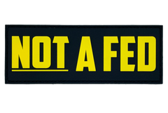 NOT A FED - Patch