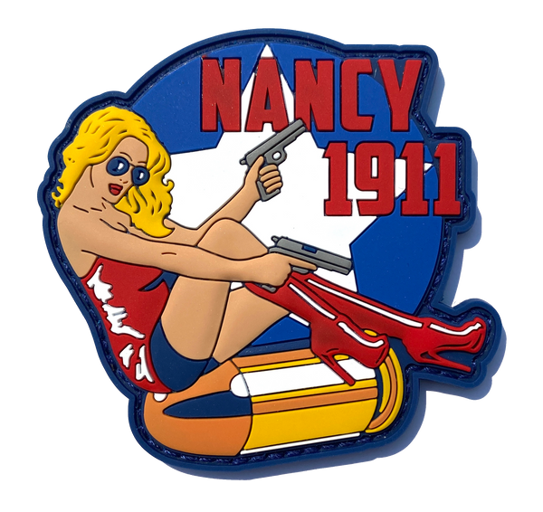 WWII Pinup Girl - Patches