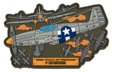 WWII Armor - P-51B Mustang - Patch