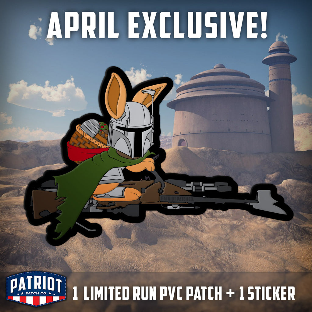 April 2022 - Patch of the Month