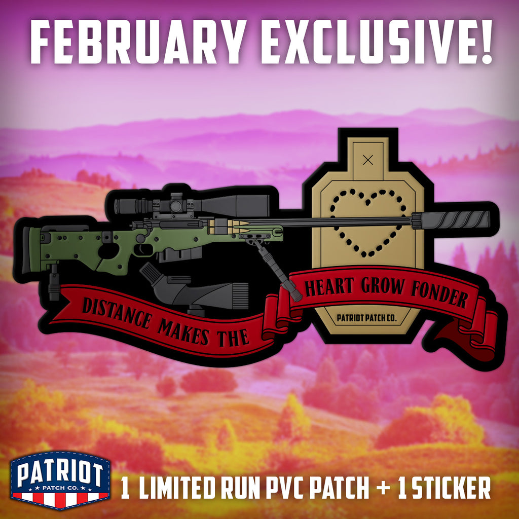 February 2022 - Patch of the Month