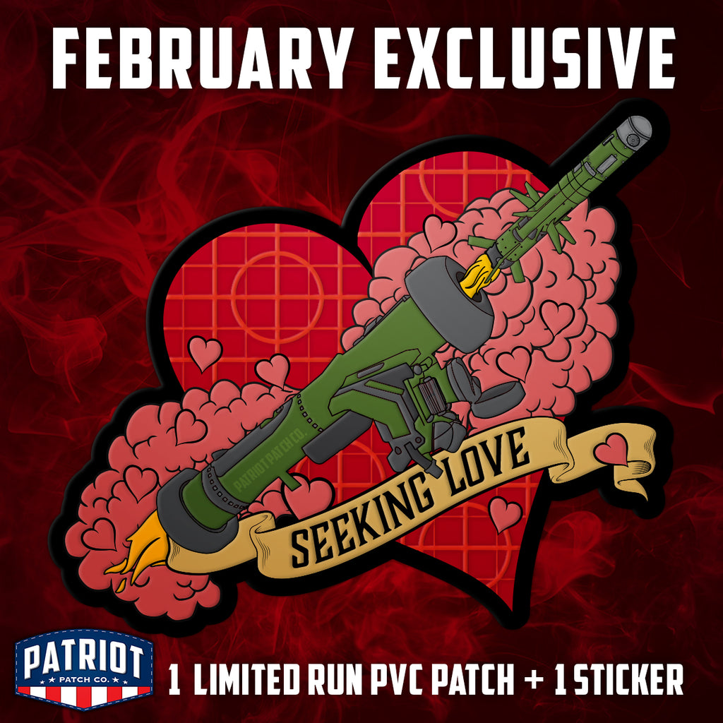 February 2023 - Patch of the Month