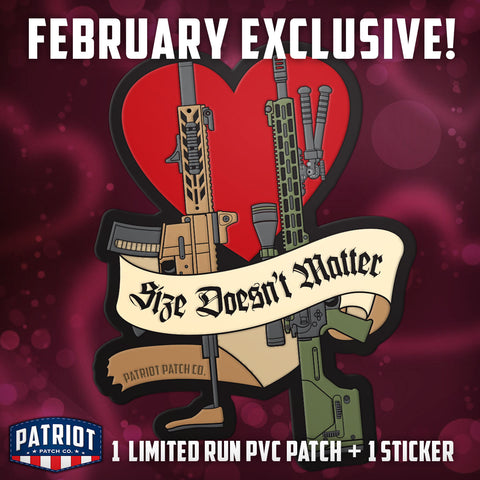 February 2019 - Patch of the Month