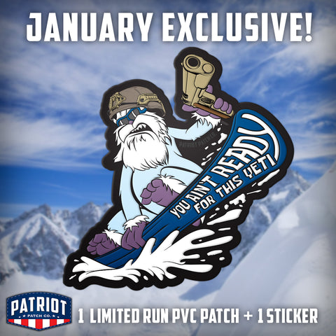 January 2022 - Patch of the Month
