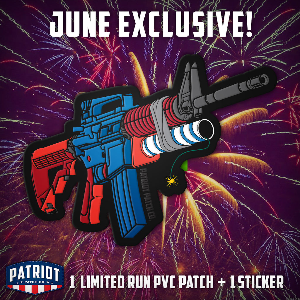 June 2020 - Patch of the Month