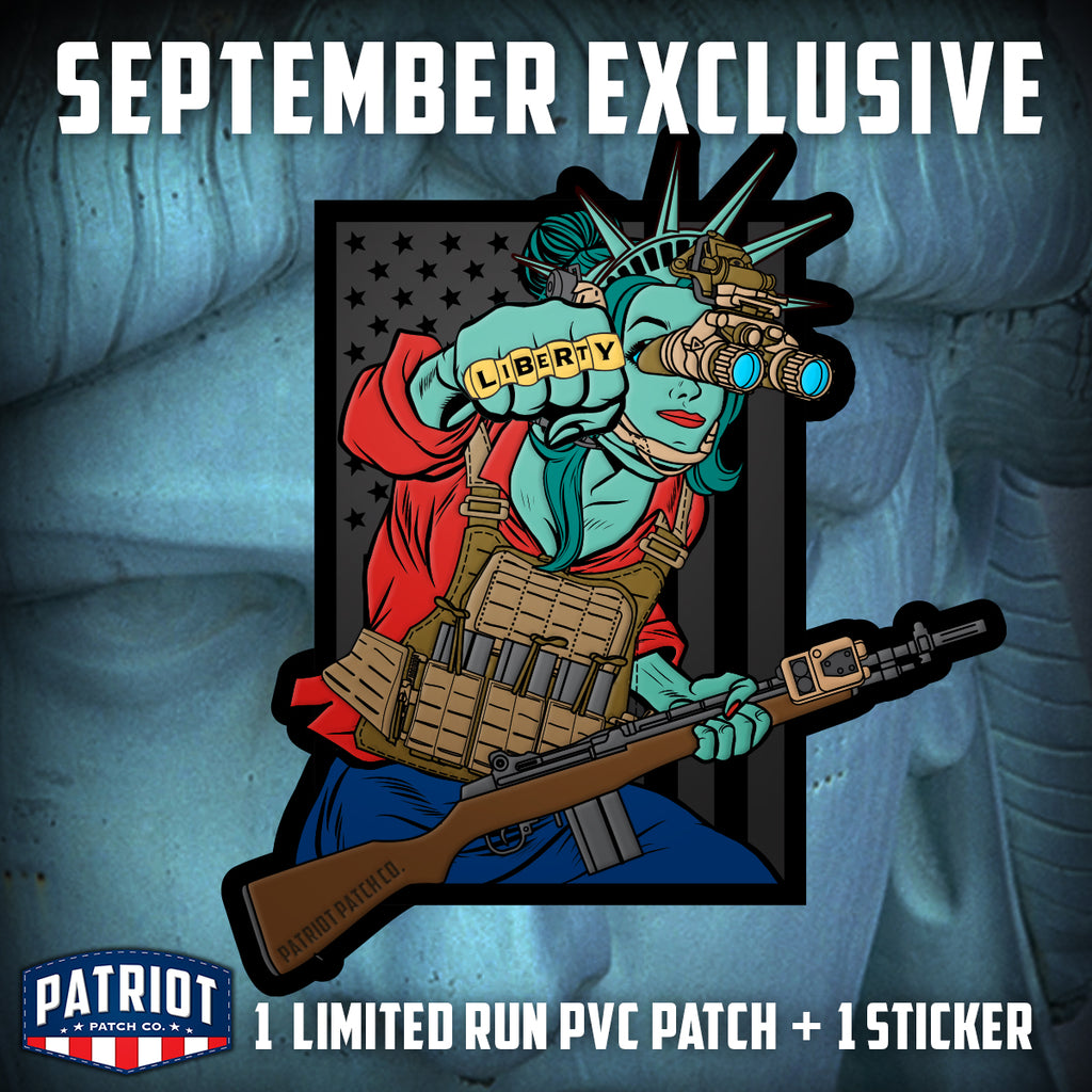 September 2022 - Patch of the Month