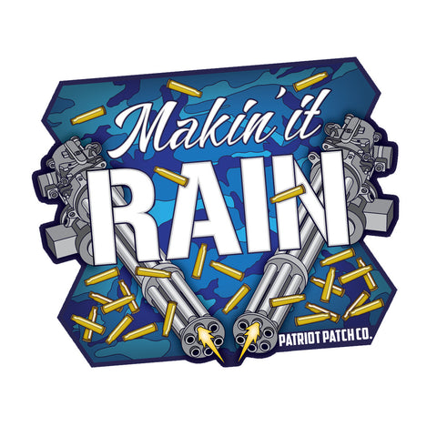 Makin' It Rain Sticker