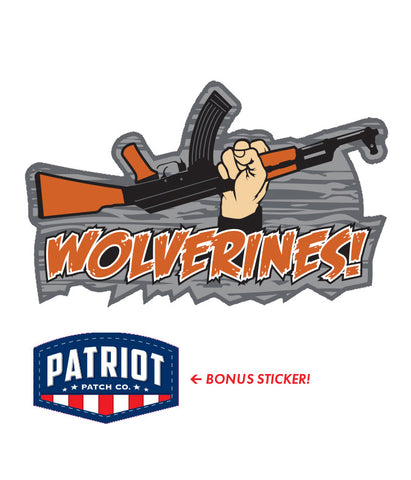 Wolverines Sticker