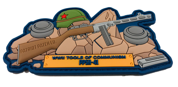 WWII Guns - Russian PPSH-41 - Patch