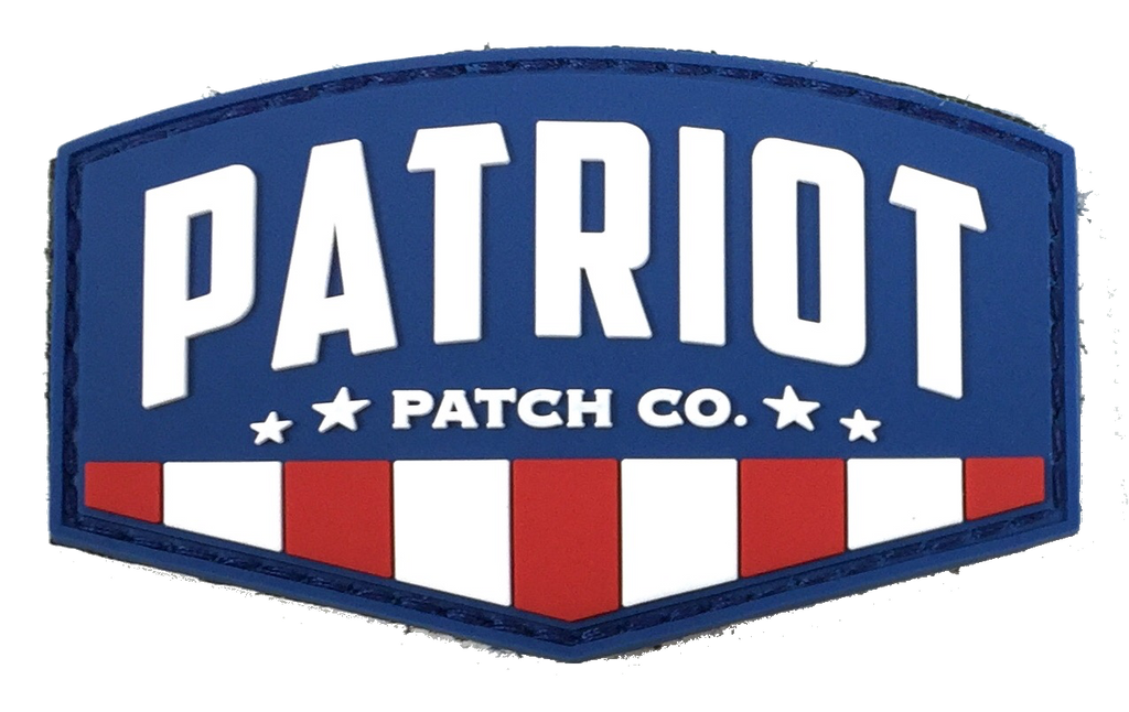 Patriot Patch Co. Logo Patch