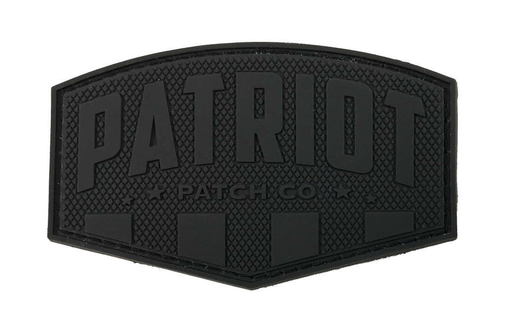 Patriot Patch Co. Logo Patch (Blackout)