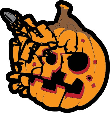 Pumpkin Chunkin Sticker
