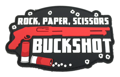 Rock, Paper, Scissors, Buckshot - Patch