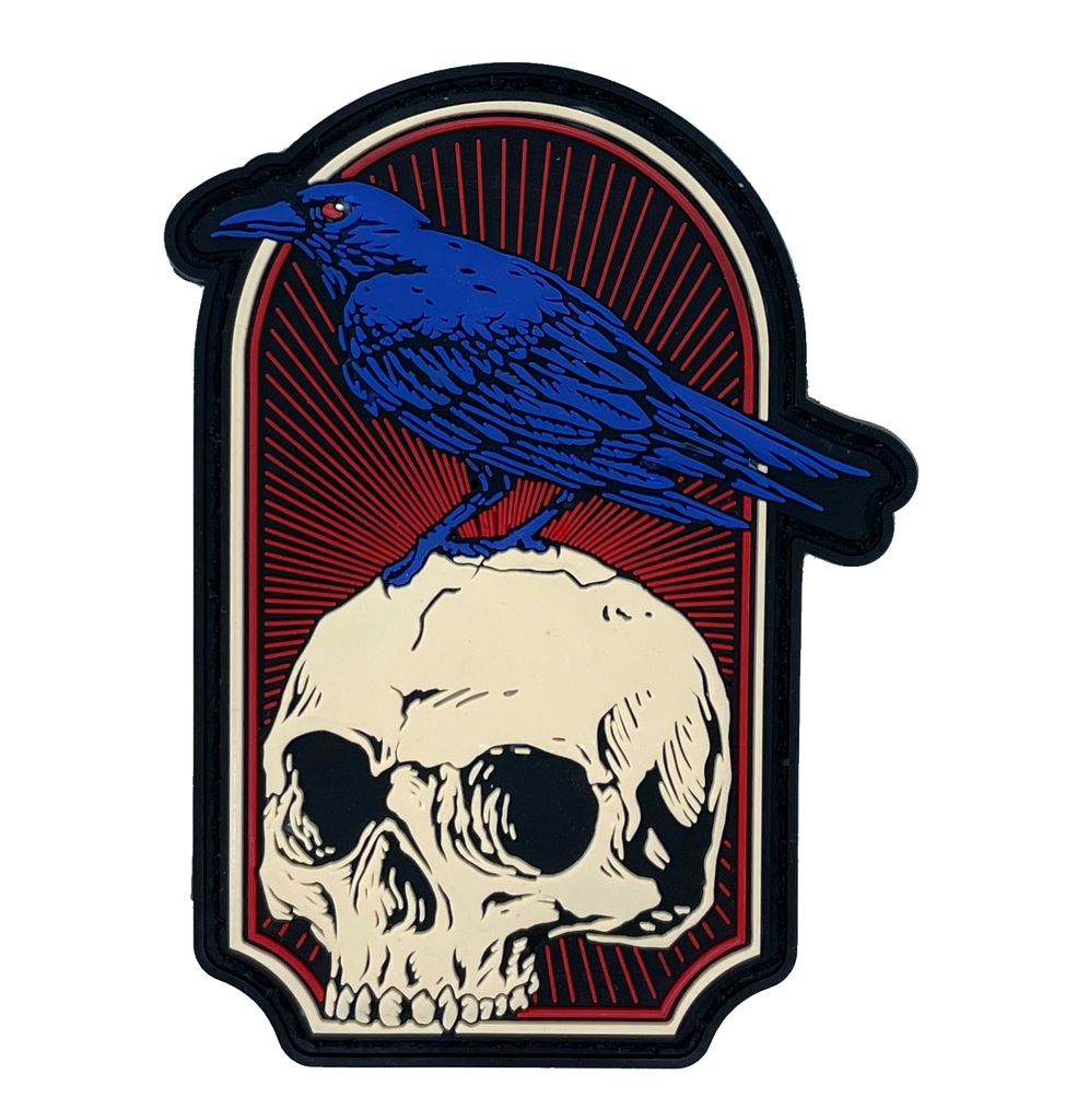 Raven Skull - Patch