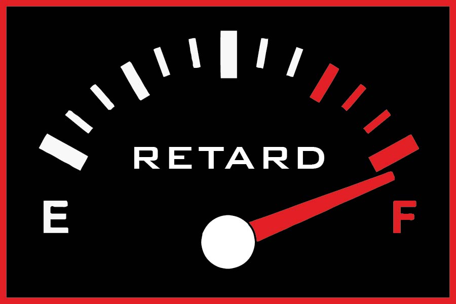 Retard Fuel Gauge - Patch