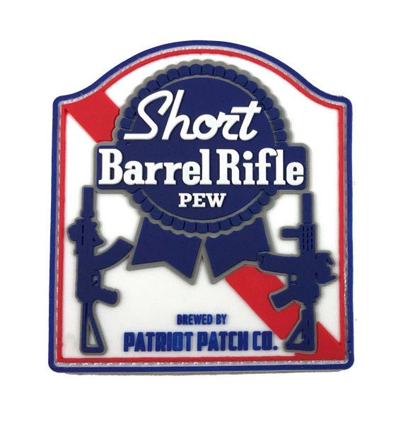 Short Barrel Rifle Pew - Patch