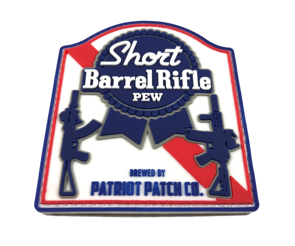 Short Barrel Rifle Pew - Patch
