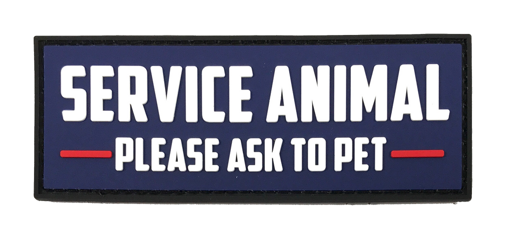Service Animal - Patch