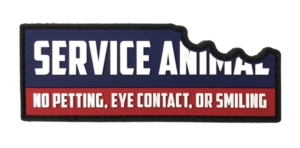 Service Animal - Patch
