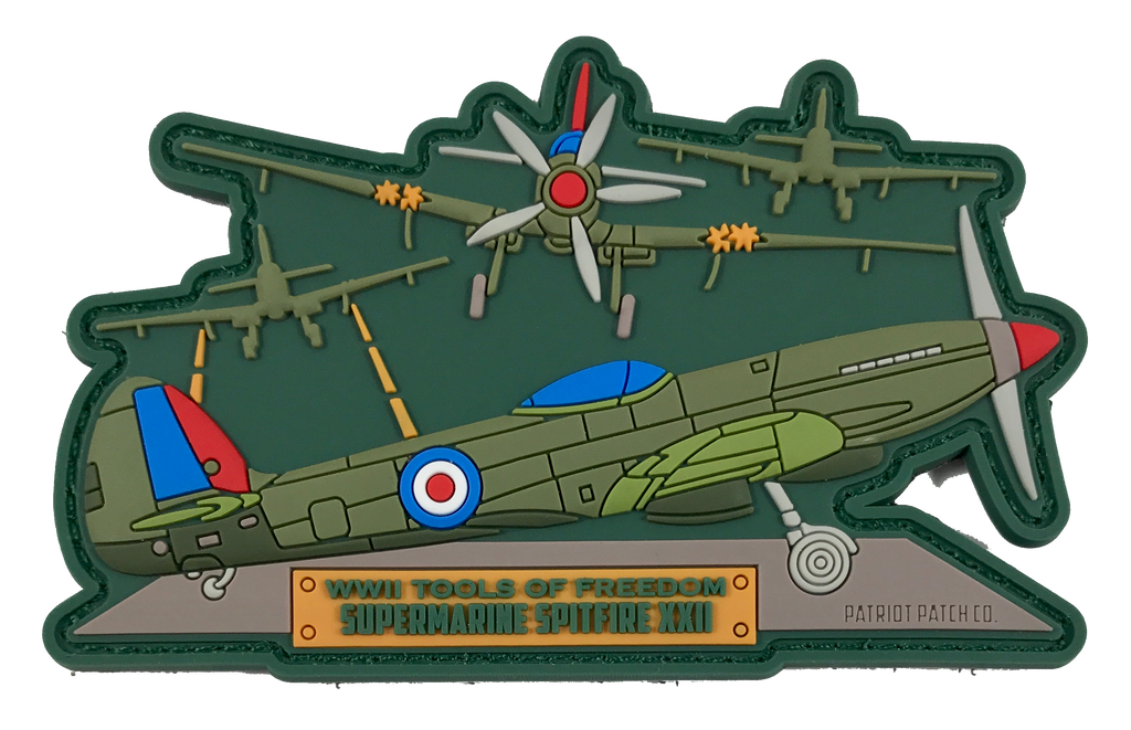 WWII Armor - Supermarine Spitfire XXII - Patch