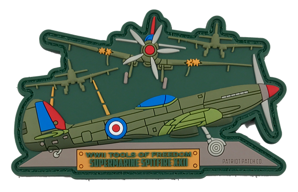 WWII Armor - Supermarine Spitfire XXII - Patch