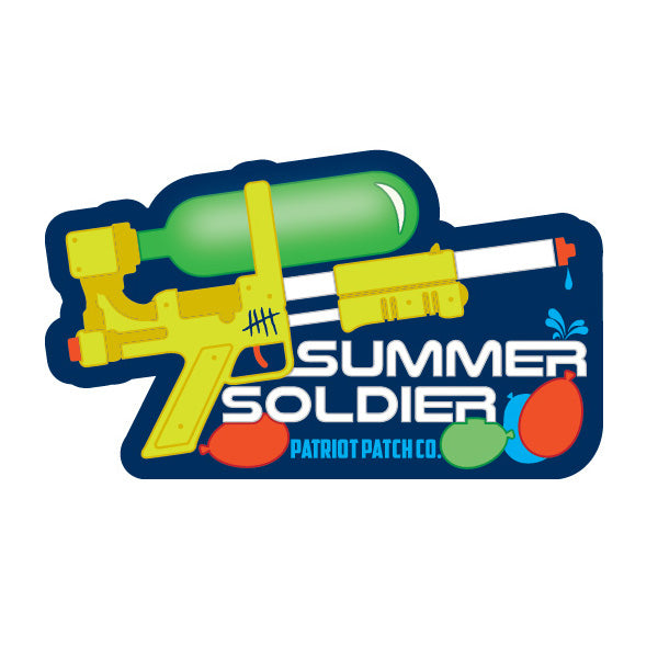 Summer Soldier Sticker