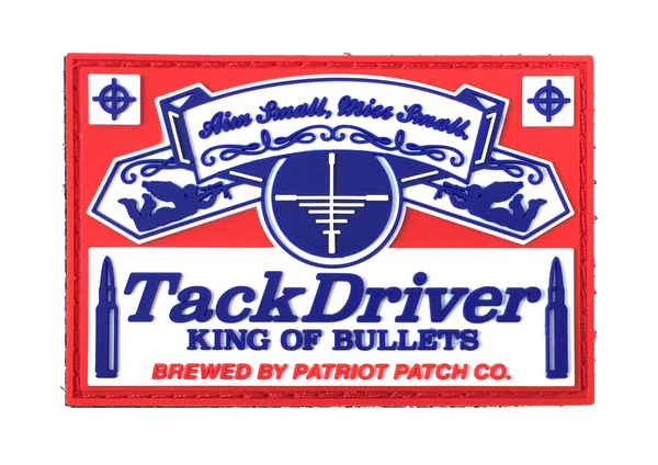 Tack Driver King of Bullets - Patch