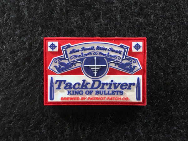 Tack Driver King of Bullets - Patch