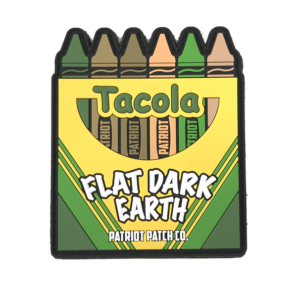 Tacola Crayons - Patch