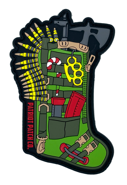Tactical Stocking - Patch