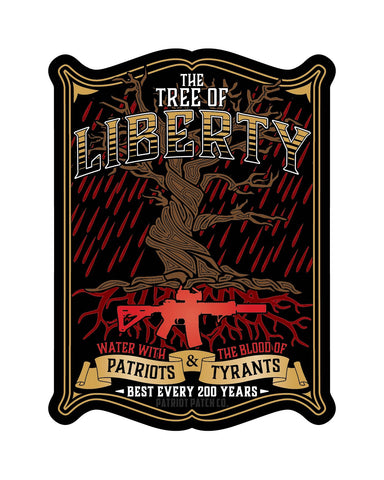 Tree of Liberty Sticker