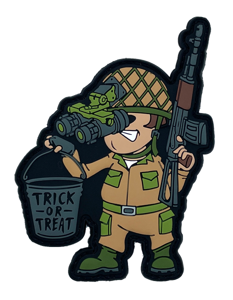 Trick or Treat - Patches