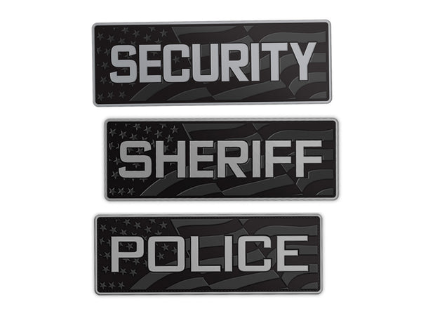 Plate Carrier - Law Enforcement - Patches