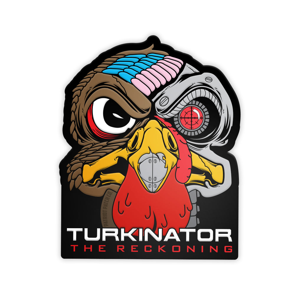 November 2021 Turkinator - Patch of the Month