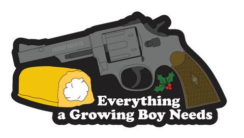 Growing Boy - LIMITED EDITION - Patch